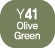 Touch Twin Marker Olive Green Y41